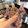 Korean Fashion Vintage Party Hair Accessories 2021 Custom Crystal Rhinestone Hair Clips For Women